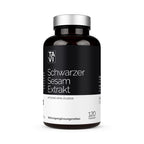 TAVI® Schwarzer Sesam Extrakt Kapseln (Sesamum indicum)