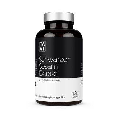 Schwarzer Sesam Extrakt