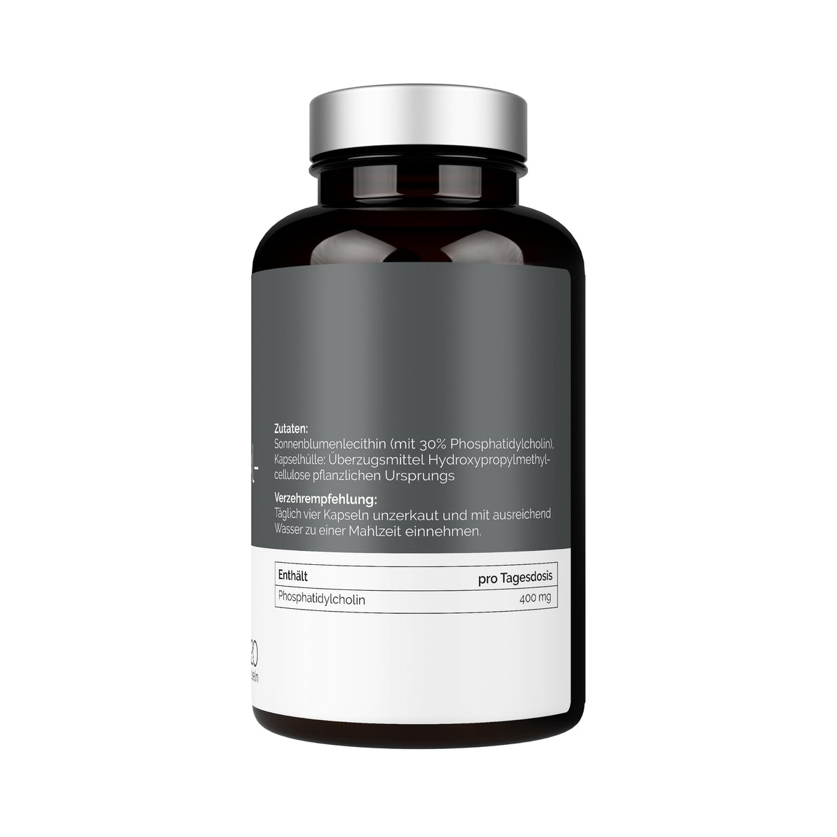TAVI® Phosphatidylcholin Kapseln aus Sonnenblumenlecithin (sojafrei)