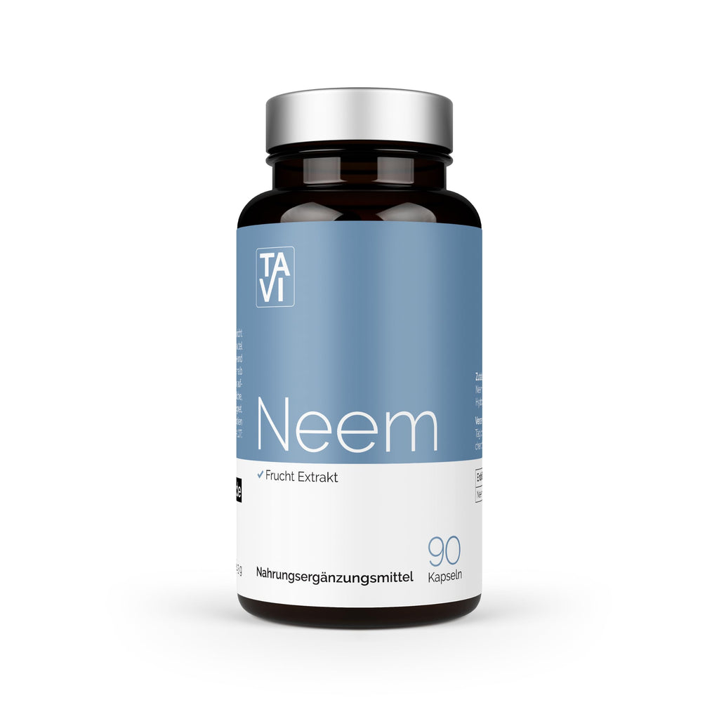 TAVI® Neem Frucht Extrakt Kapseln (Niem, Azadirachta indica 10:1)