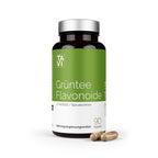TAVI® Grüntee Flavonoide Kapseln (Grüntee-Extrakt, EGCG, Catechine)