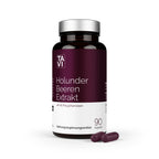 TAVI® Holunderbeeren Extrakt Kapseln (Sambucus nigra 15:1, Polyphenole)