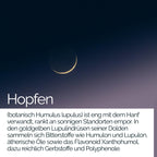 TAVI® Hopfen Extrakt Kapseln (Humulus lupulus, Hopfenzapfen / Hopfenblüten)