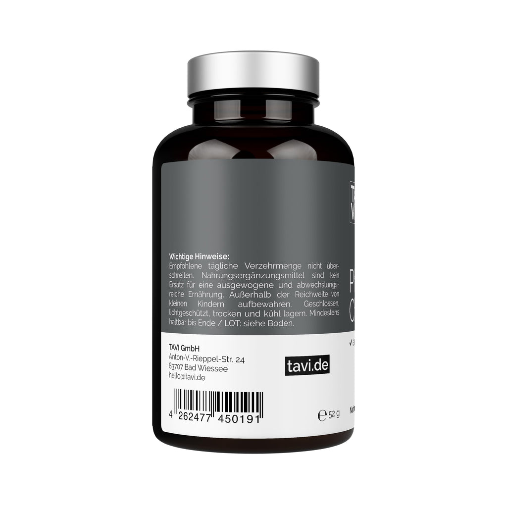 TAVI® Phosphatidylcholin Kapseln aus Sonnenblumenlecithin (sojafrei)