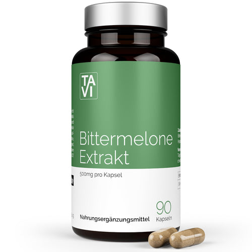 TAVI® Bittermelone Extrakt Kapseln (Momordica charantia, Bitter Melon)