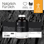 TAVI® Schwarzer Sesam Extrakt Kapseln (Sesamum indicum)