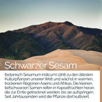 TAVI® Schwarzer Sesam Extrakt Kapseln (Sesamum indicum)