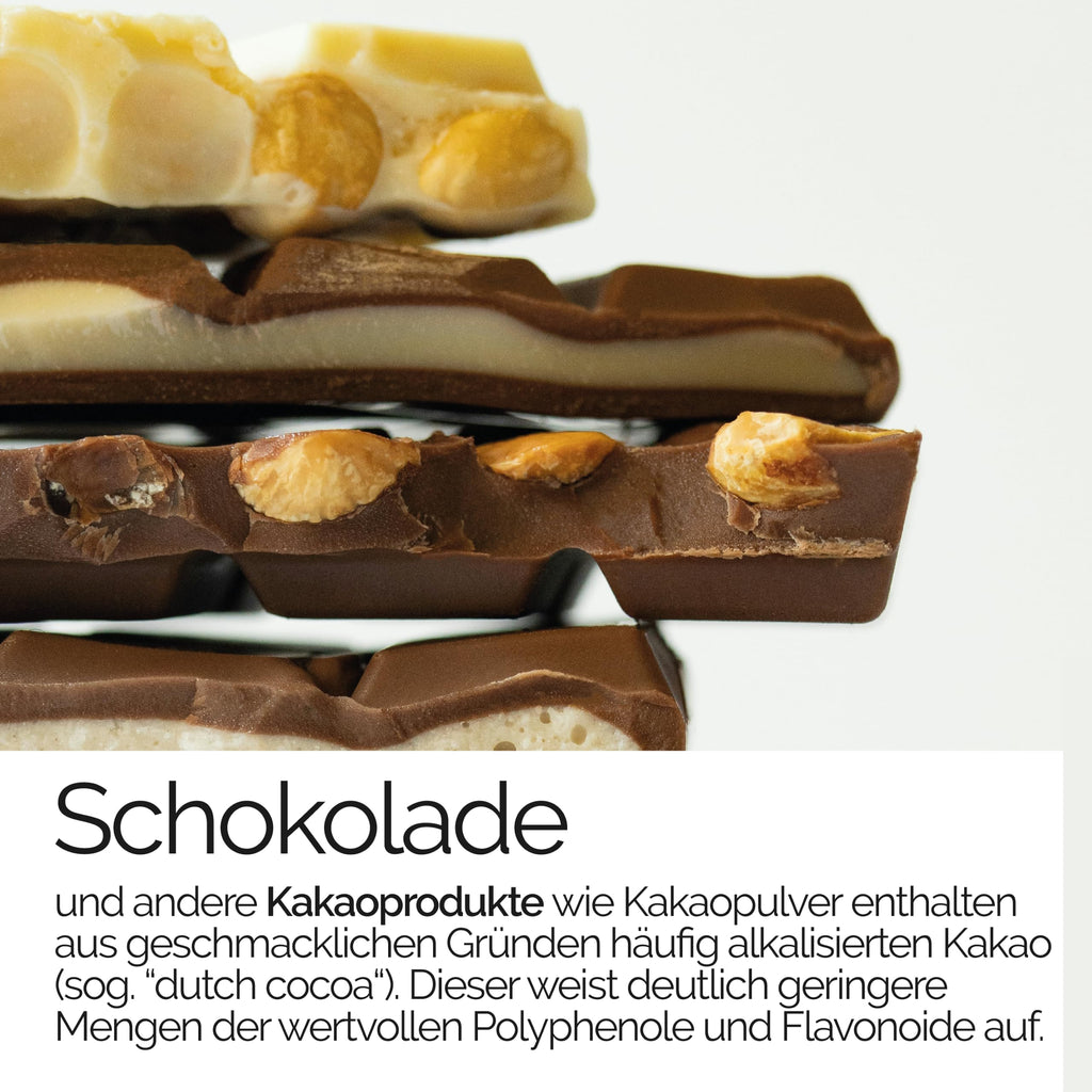 TAVI® Kakao Flavonoide Kapseln (Kakao-Flavanole, Epicatechin, Theobromin)