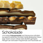 TAVI® Kakao Flavonoide Kapseln (Kakao-Flavanole, Epicatechin, Theobromin)
