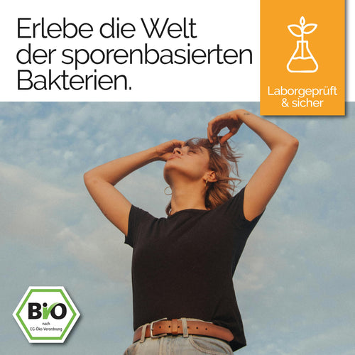 TAVI® Bacillus Subtilis Bio Kapseln (B. subtilis, sporenbasiert, lebende Bakterien)