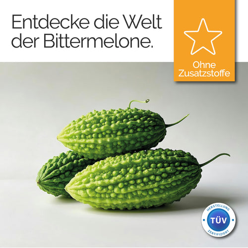 TAVI® Bittermelone Extrakt Kapseln (Momordica charantia, Bitter Melon)