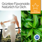 TAVI® Grüntee Flavonoide Kapseln (Grüntee-Extrakt, EGCG, Catechine)