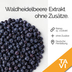 TAVI® Wald-Heidelbeere Extrakt Kapseln (Wildheidelbeere, Bilberry 15:1)
