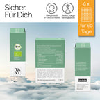 TAVI® Sporenbasierte Bacillus Kapseln, Bio, lebende Bakterien (Subtilis, Coagulans, Clausii)