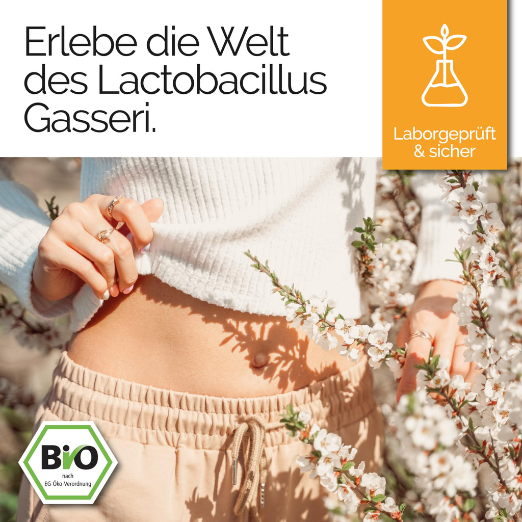 TAVI® Lactobacillus Gasseri Bio Kapseln (L. gasseri DSM 32751, lebende Bakterien)