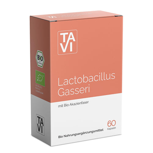 TAVI® Lactobacillus Gasseri Bio Kapseln (L. gasseri DSM 32751, lebende Bakterien)