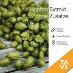 TAVI® Hopfen Extrakt Kapseln (Humulus lupulus, Hopfenzapfen / Hopfenblüten)