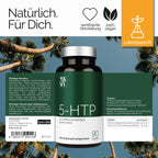 TAVI® 5-HTP Kapseln aus Griffonia simplicifolia Samenextrakt