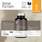 TAVI® Flavonoide Komplex Kapseln (Kakao-Flavanole, OPC Traubenkern, Grüntee EGCG)