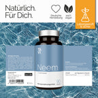 TAVI® Neem Frucht Extrakt Kapseln (Niem, Azadirachta indica 10:1)
