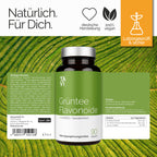 TAVI® Grüntee Flavonoide Kapseln (Grüntee-Extrakt, EGCG, Catechine)