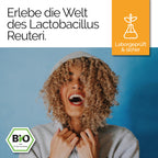 TAVI® Lactobacillus Reuteri Bio Kapseln (L. reuteri DSM 32759, lebende Bakterien)