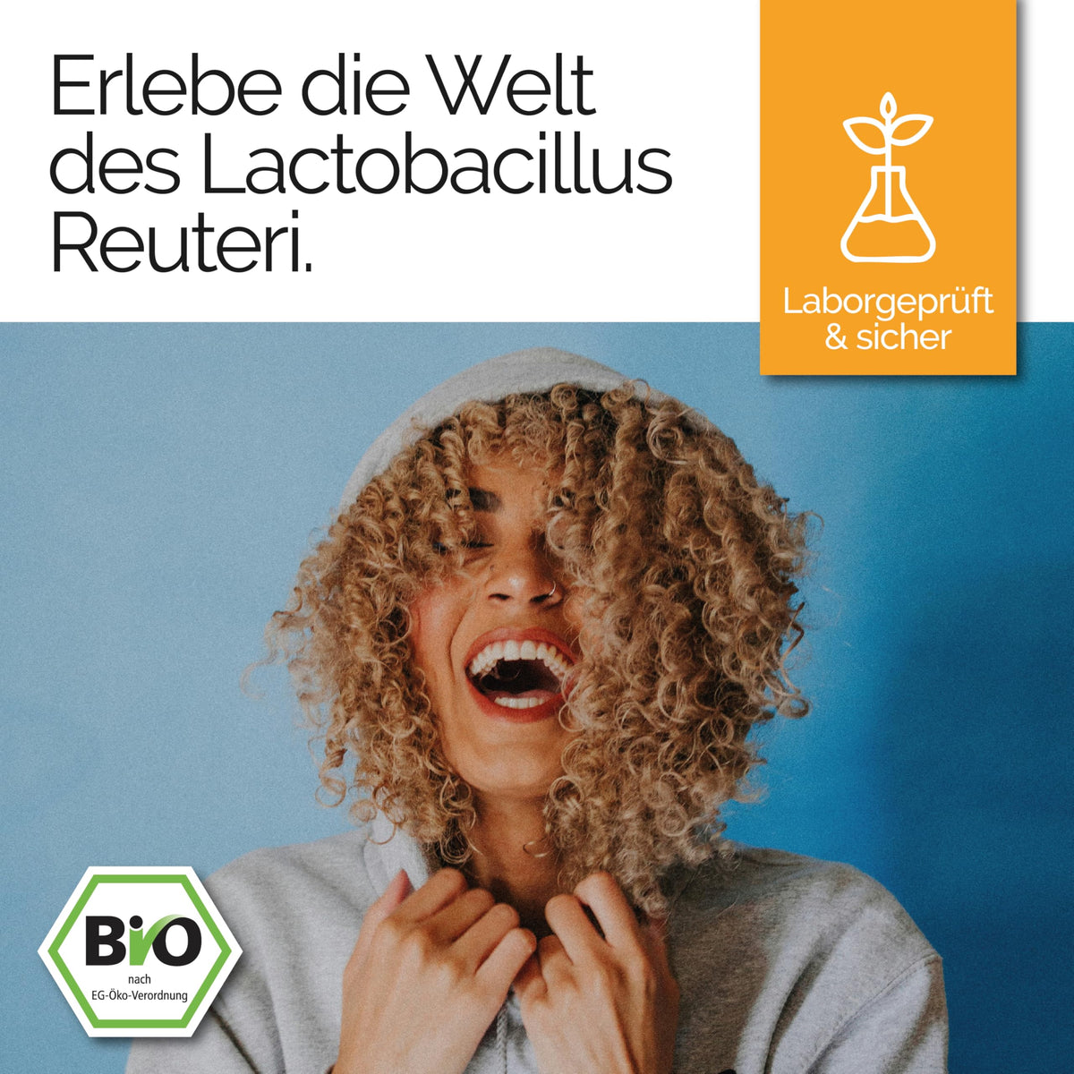 TAVI® Lactobacillus Reuteri Bio Kapseln (L. reuteri DSM 32759, lebende Bakterien)