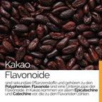 TAVI® Kakao Flavonoide Kapseln (Kakao-Flavanole, Epicatechin, Theobromin)