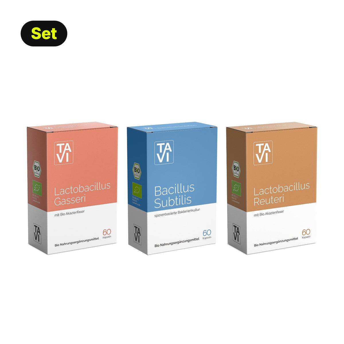 Bacillus & Lactobacillus Set Bio