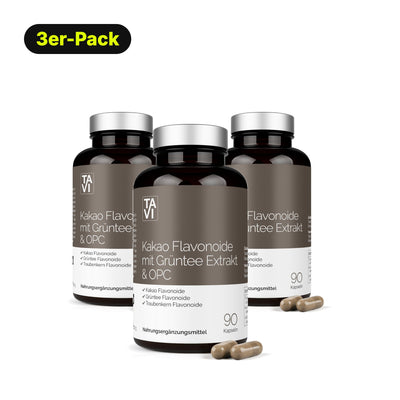 Flavonoide Komplex 3er-Pack