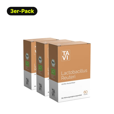 Lactobacillus Reuteri Bio 3er-Pack