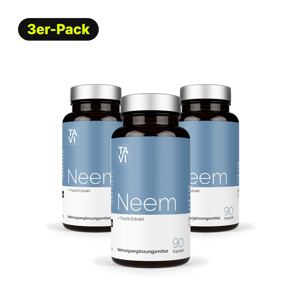 Neem Frucht Extrakt 3er-Pack