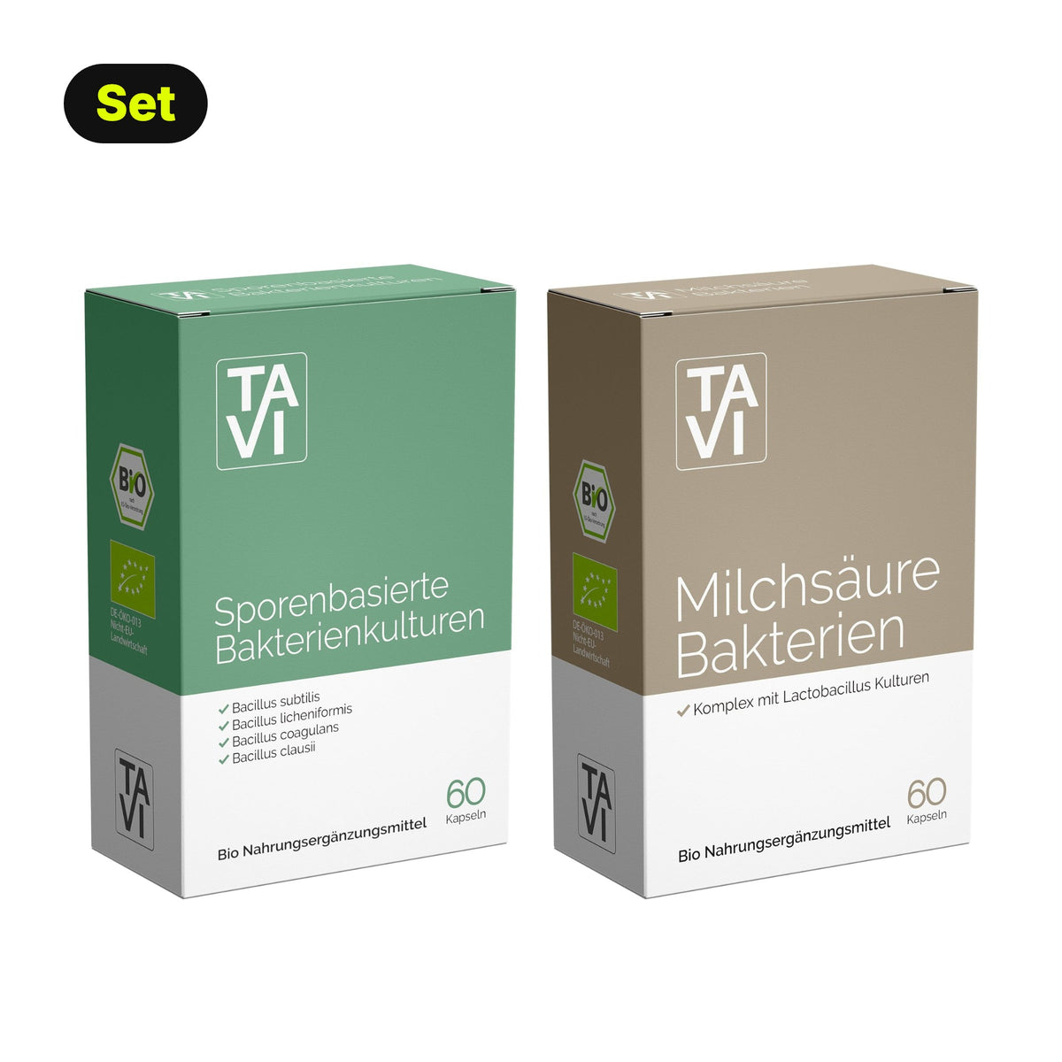 Sporen & Milchsäure Set Bio